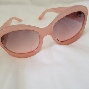 Betsey Johnson Pink Heart Roses Sunglasses